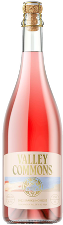 Valley Commons Rosé Frizzante '22